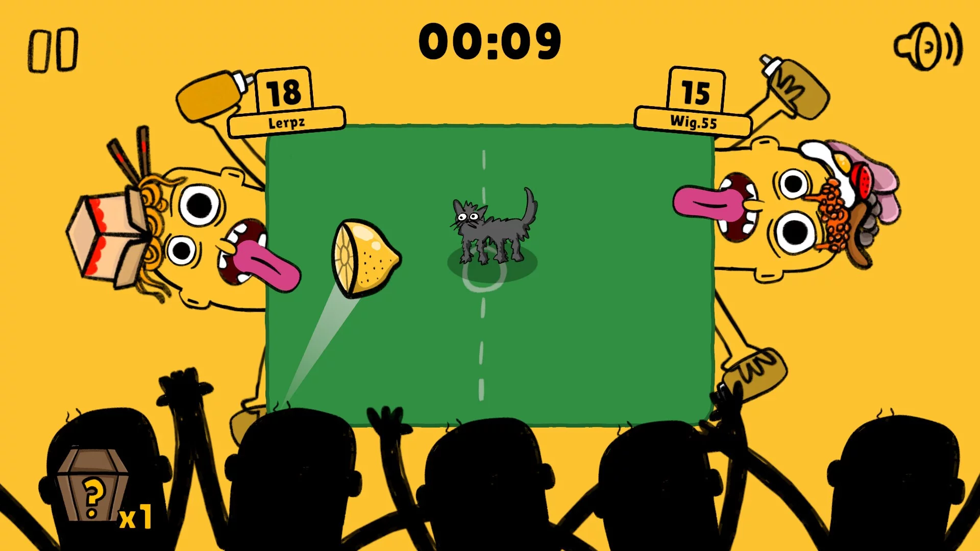 Изображение игры: Tong
