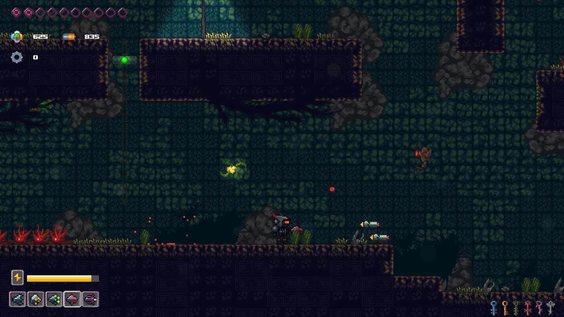 Изображение игры: Little Droid 2: Escape