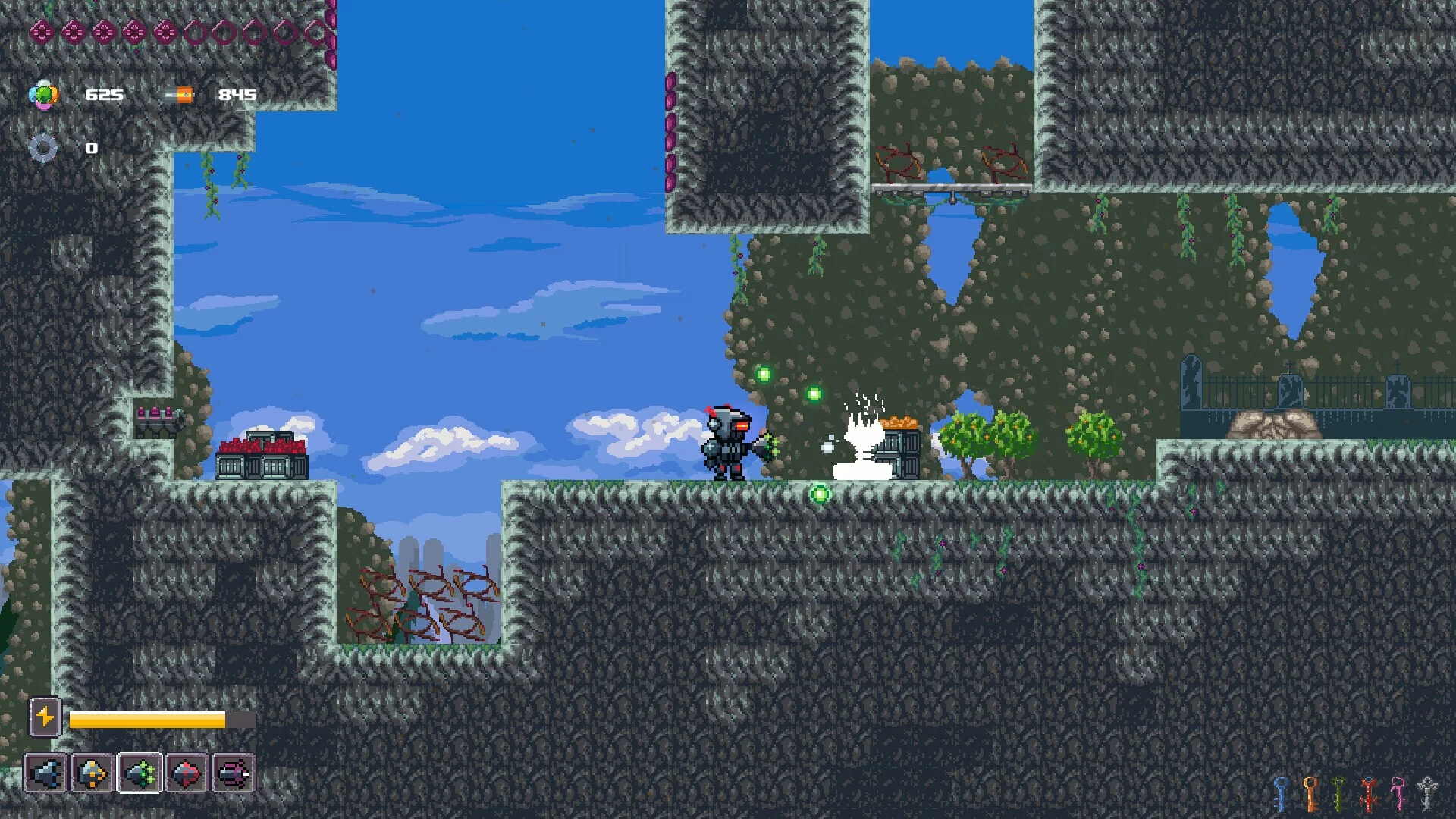 Изображение игры: Little Droid 2: Escape