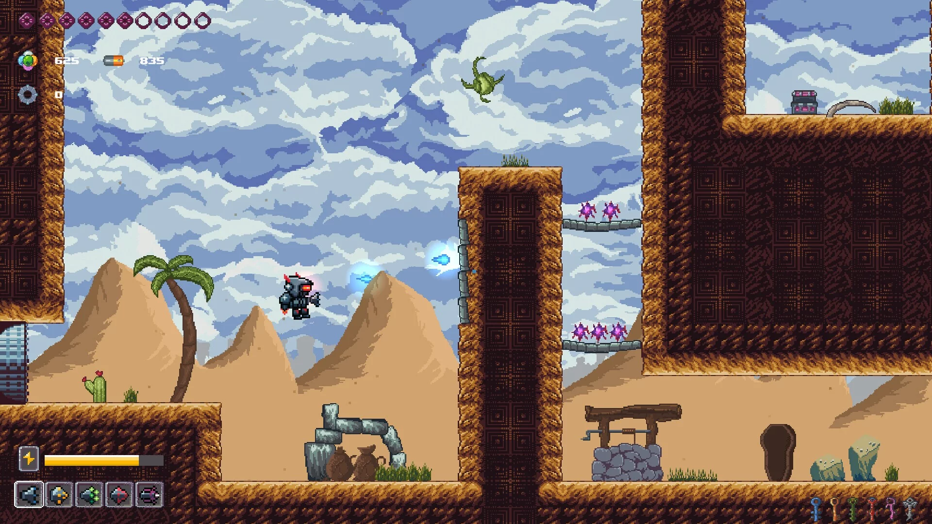Изображение игры: Little Droid 2: Escape