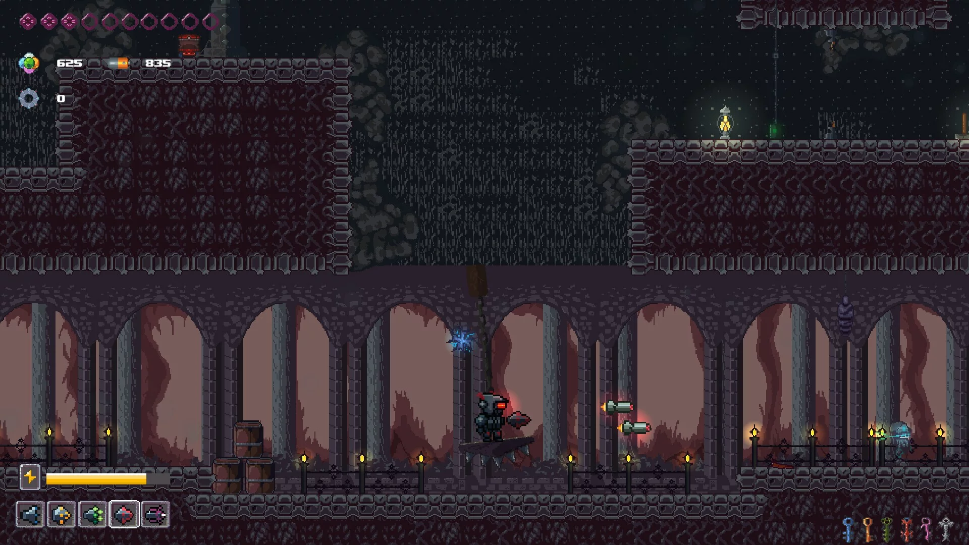Изображение игры: Little Droid 2: Escape