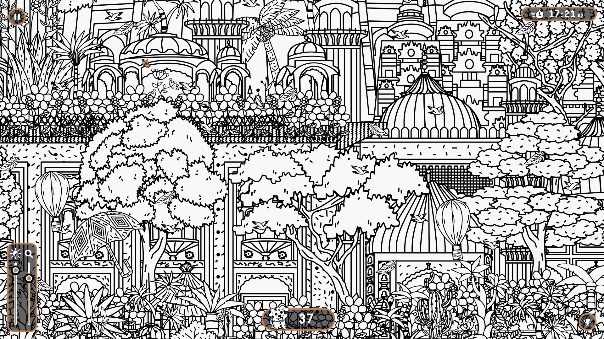 Изображение игры: 101 Dogs Hidden in India