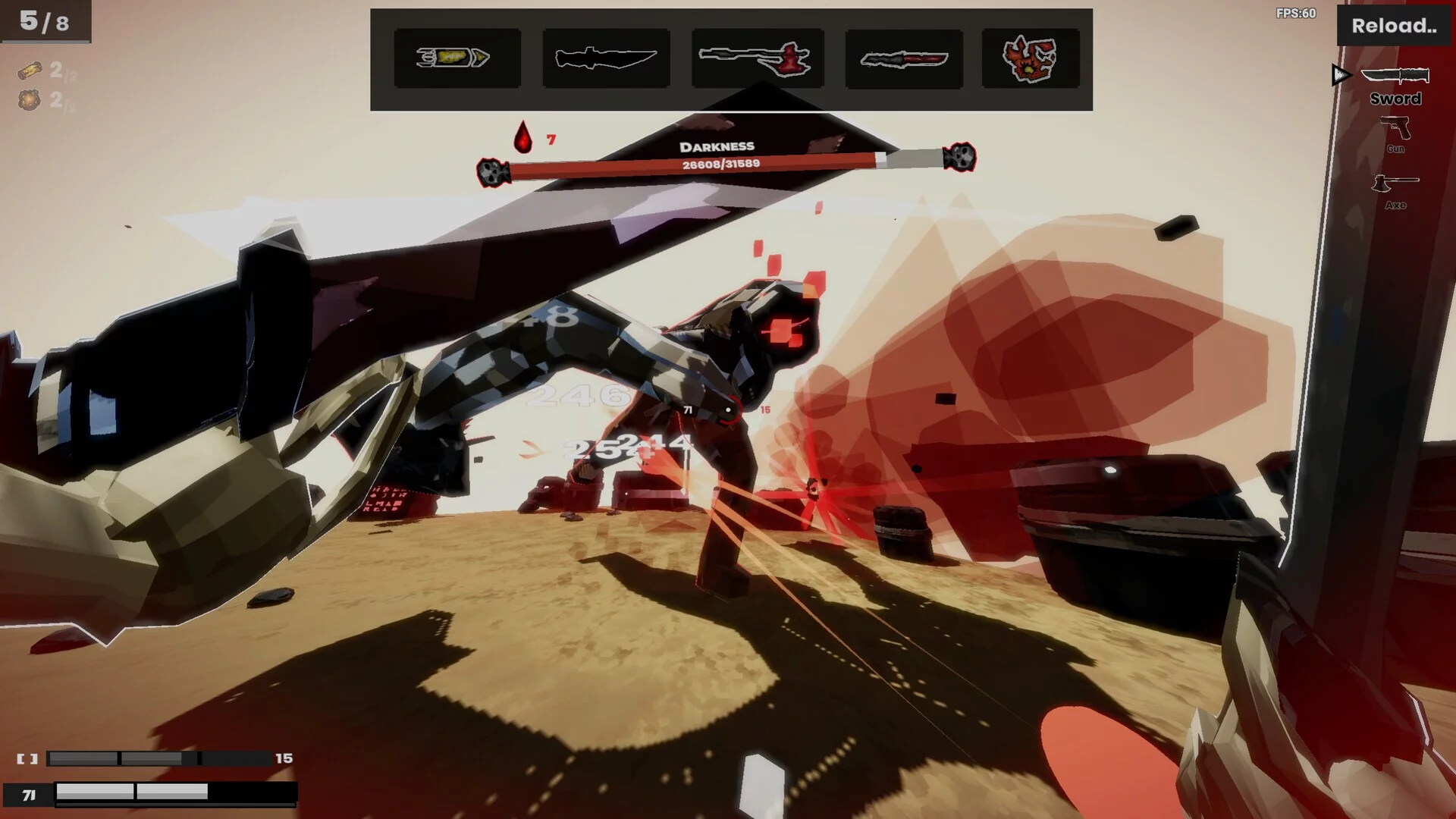 Изображение игры: Demon Itself