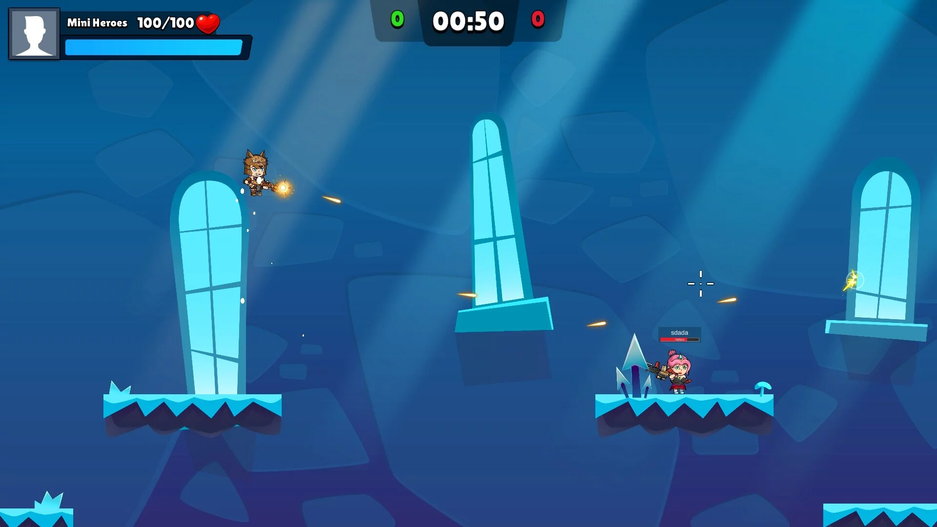 Изображение игры: Mini Heroes: Squad Online