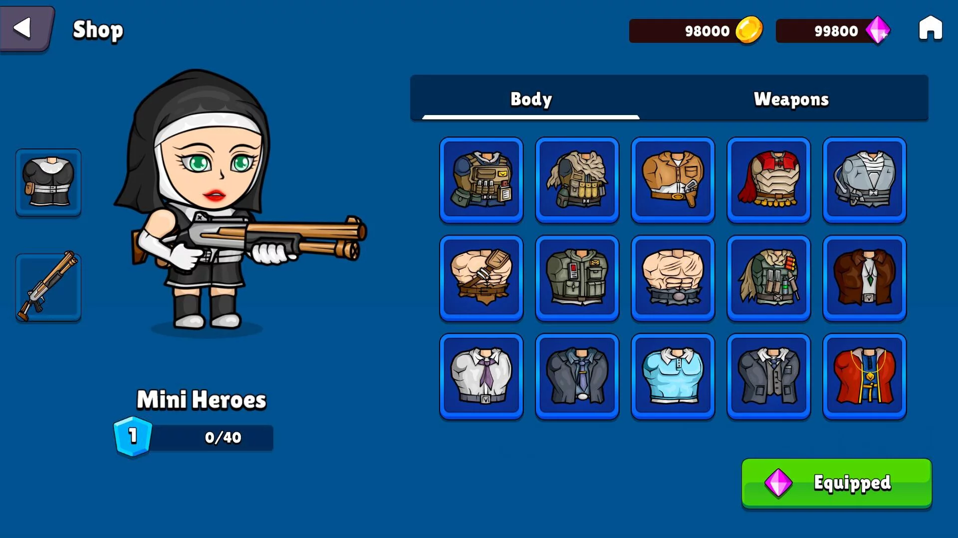 Изображение игры: Mini Heroes: Squad Online