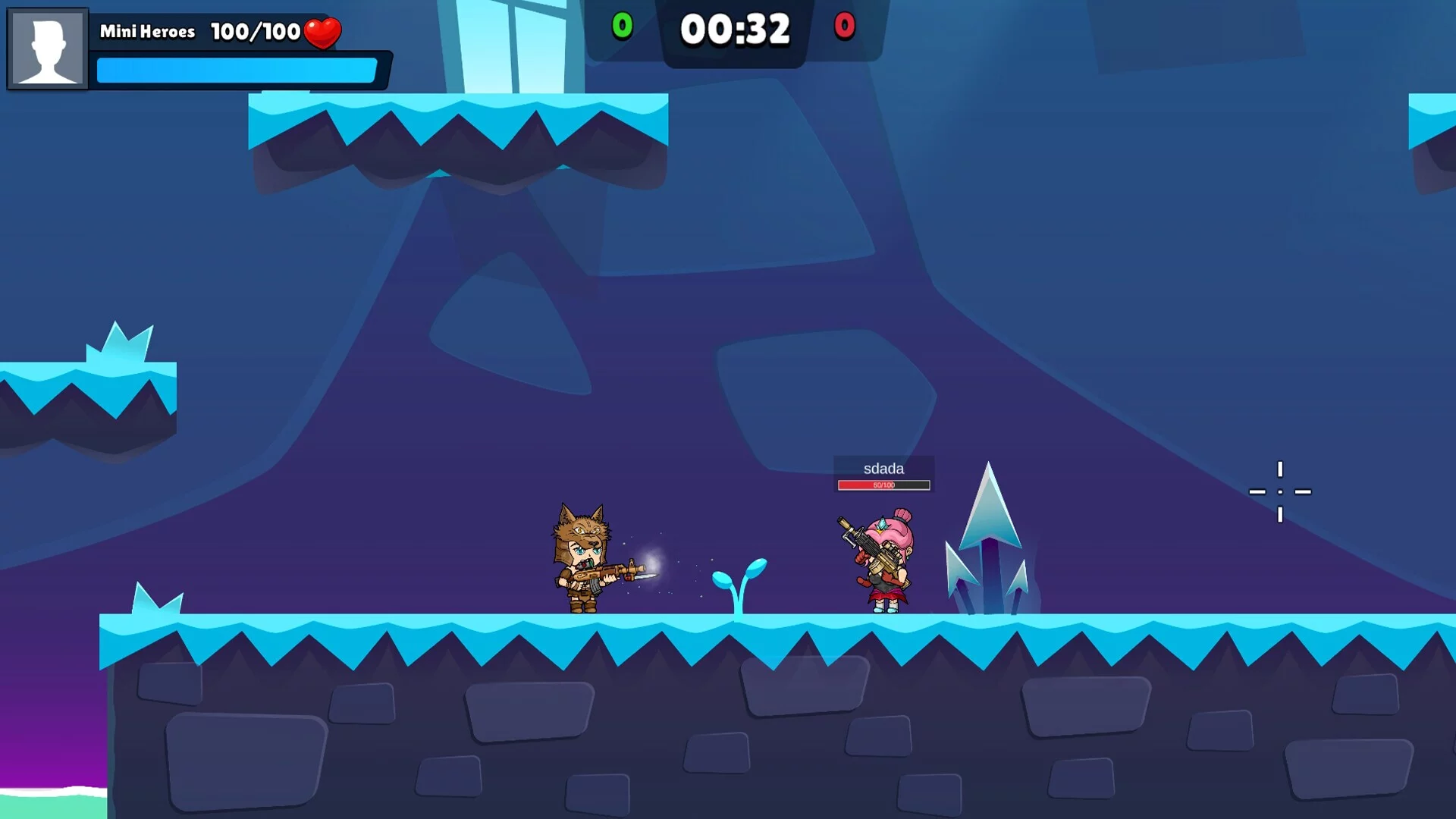 Изображение игры: Mini Heroes: Squad Online
