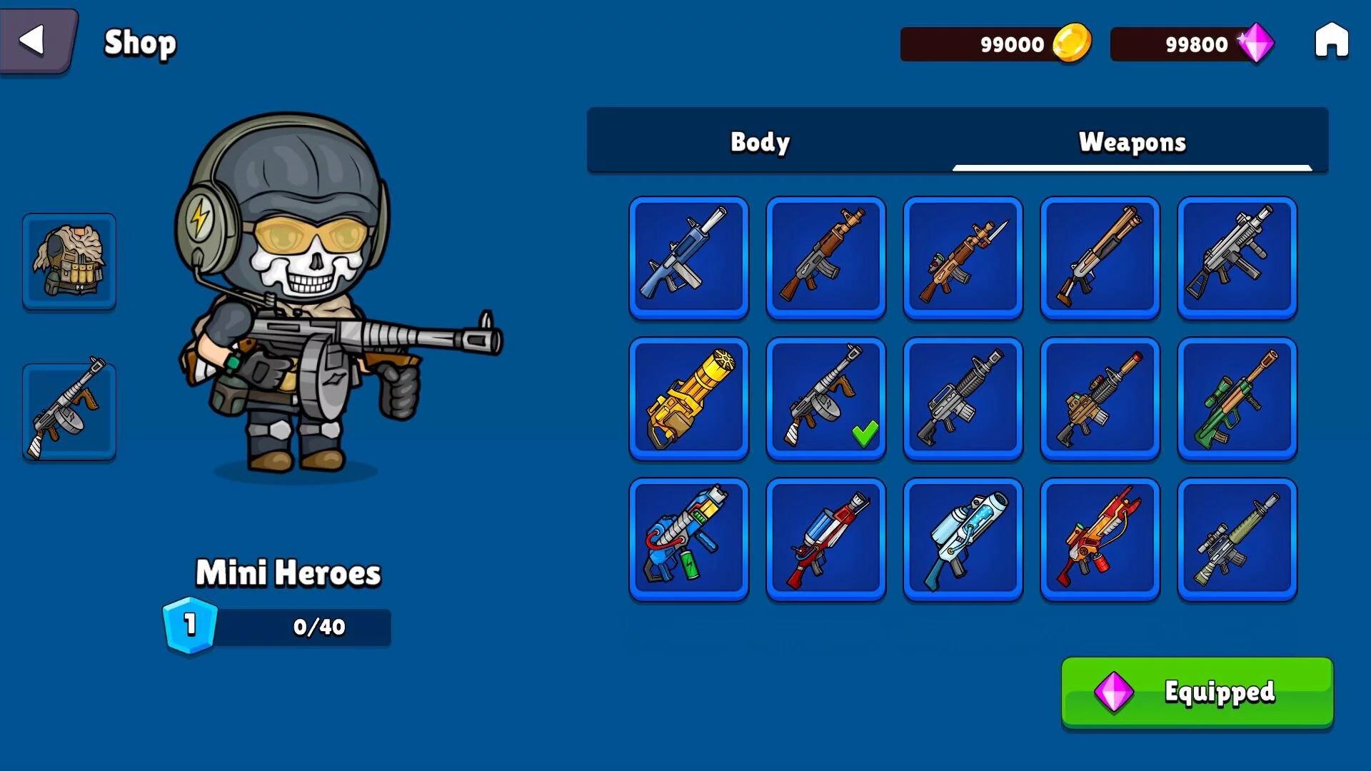 Изображение игры: Mini Heroes: Squad Online