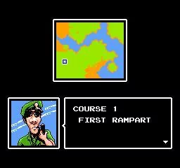 Изображение игры: Rampart (1990)
