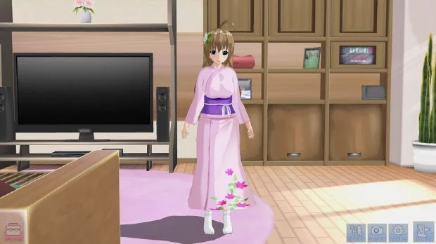 Изображение игры: 3D Girl Custom Evolution