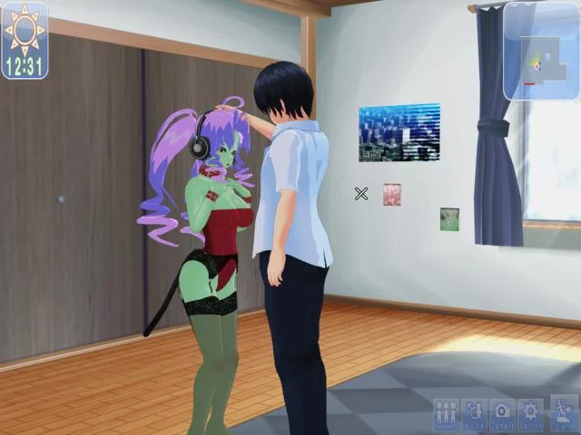 Изображение игры: 3D Girl Custom Evolution