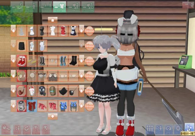 Изображение игры: 3D Girl Custom Evolution