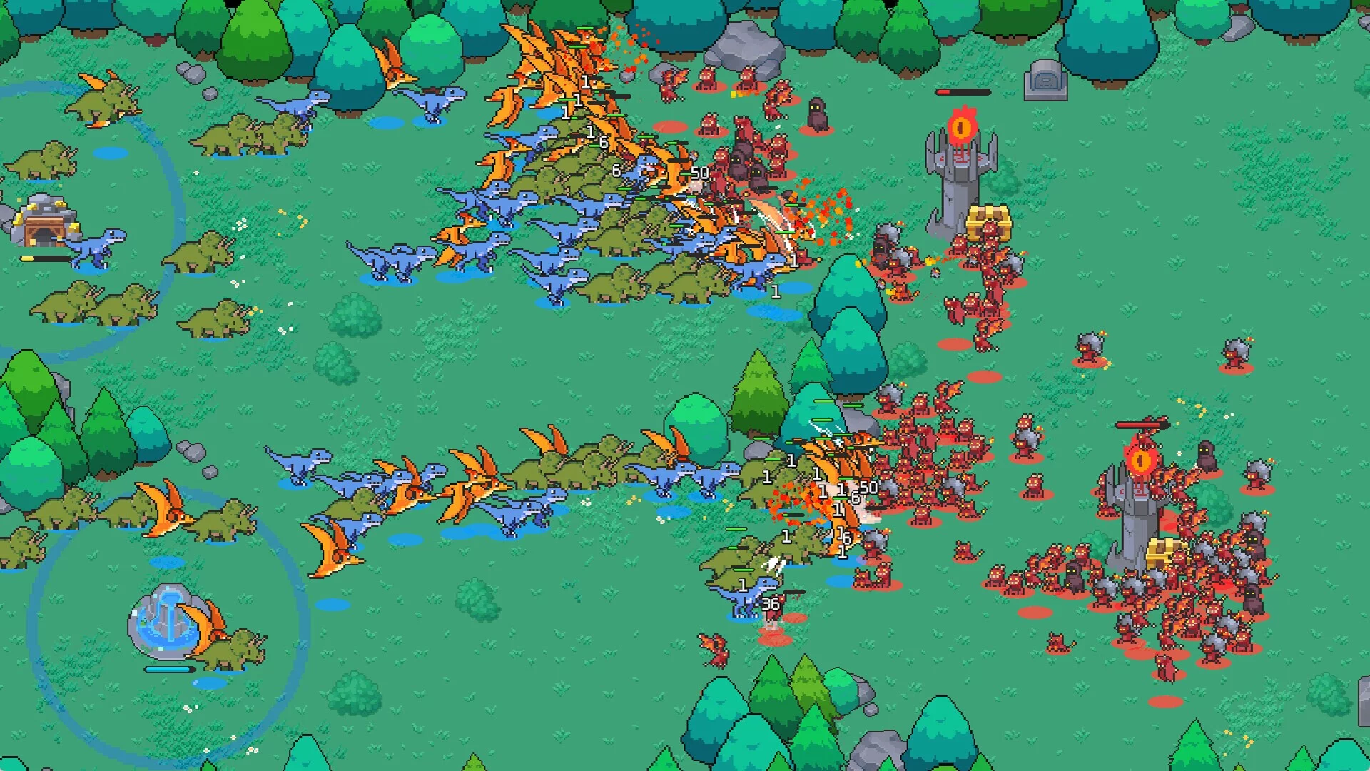 Изображение игры: There Are No Orcs