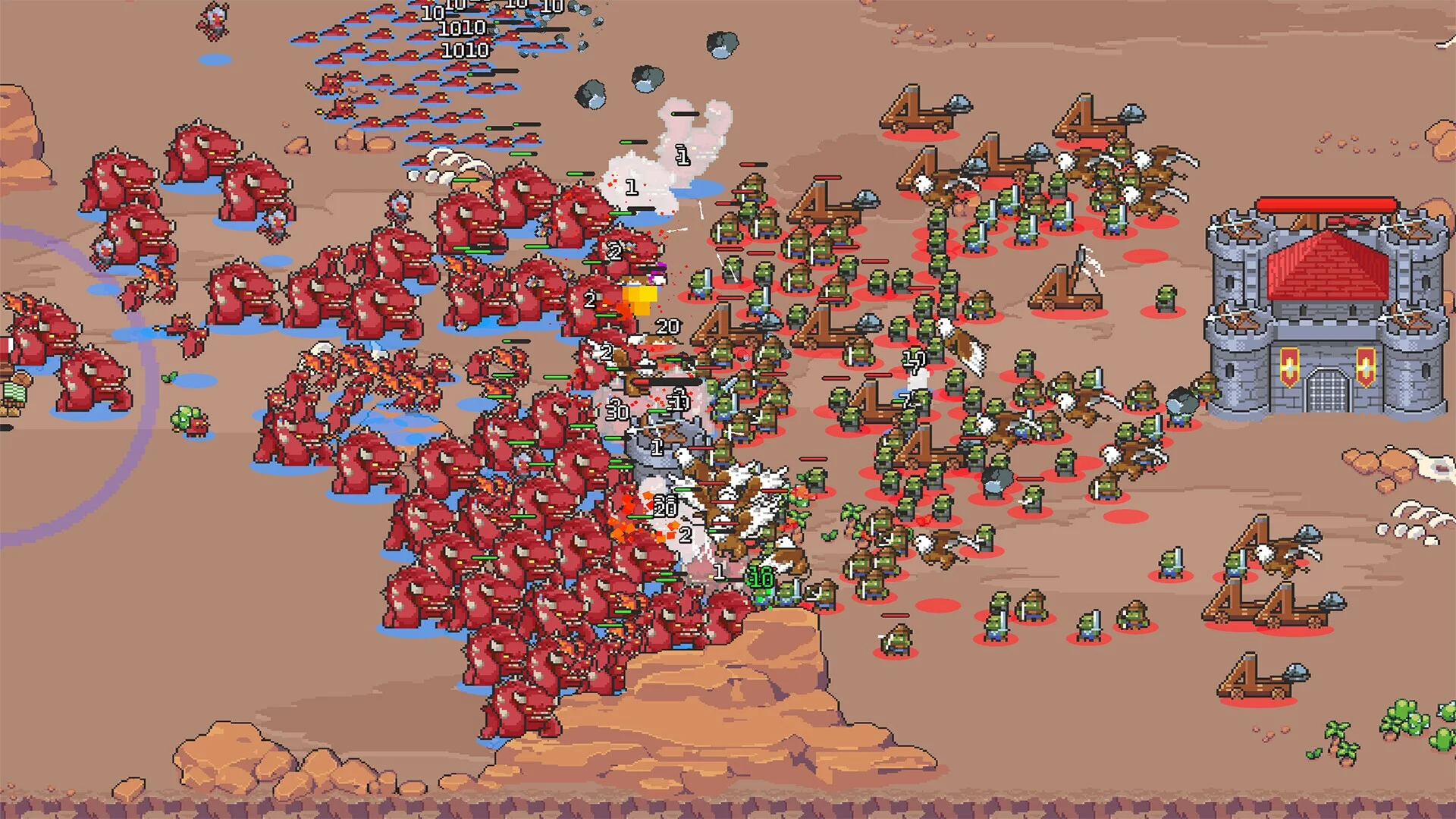 Изображение игры: There Are No Orcs