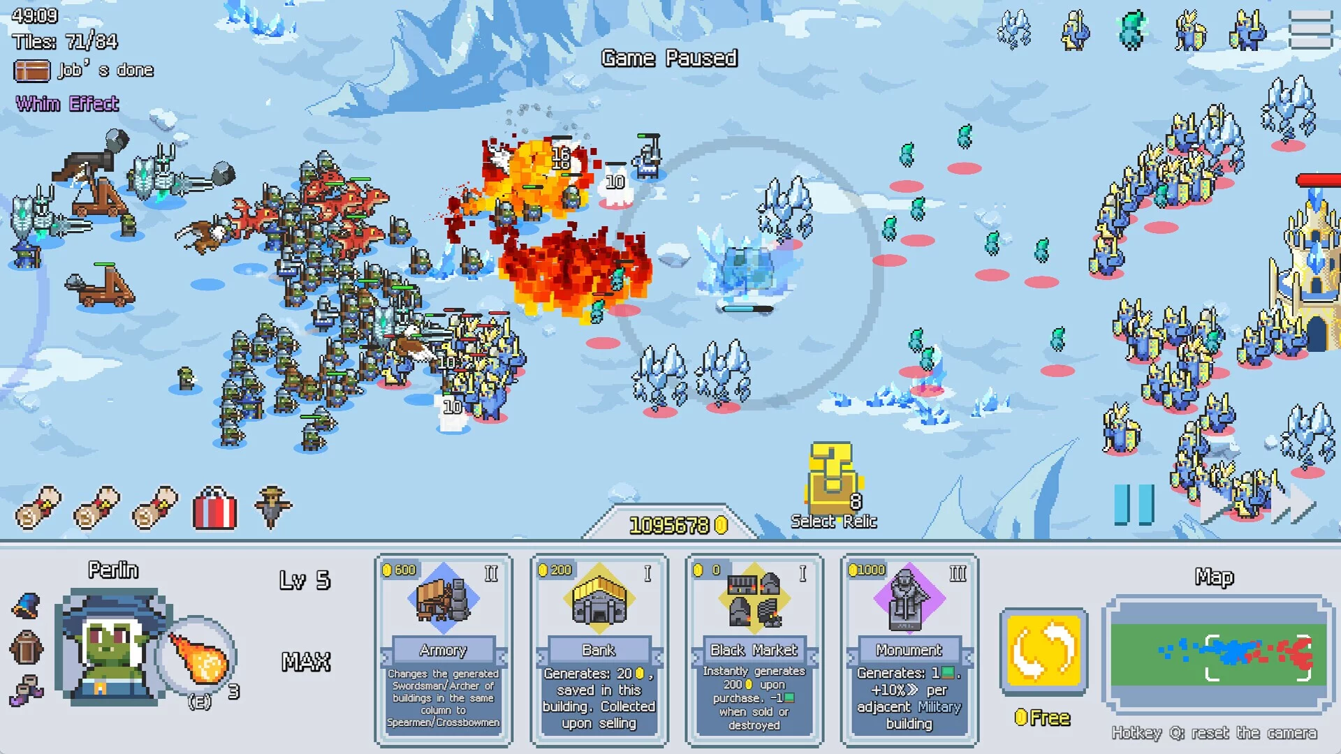 Изображение игры: There Are No Orcs