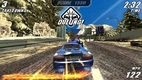 Изображение игры: Burnout Legends
