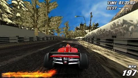 Изображение игры: Burnout Legends