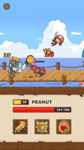 Изображение игры: Postknight