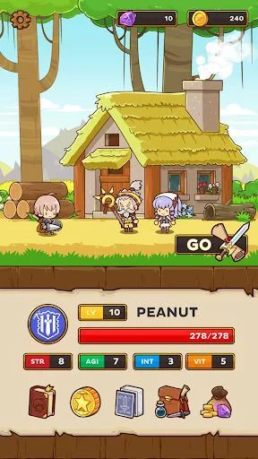 Изображение игры: Postknight