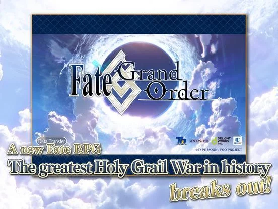 Изображение игры: Fate / Grand Order