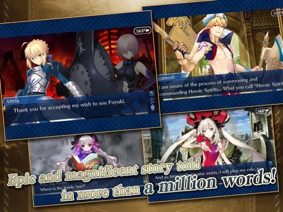 Изображение игры: Fate / Grand Order