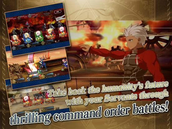 Изображение игры: Fate / Grand Order