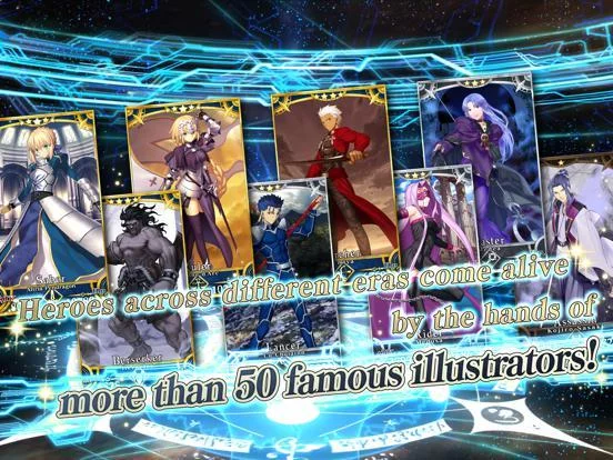 Изображение игры: Fate / Grand Order
