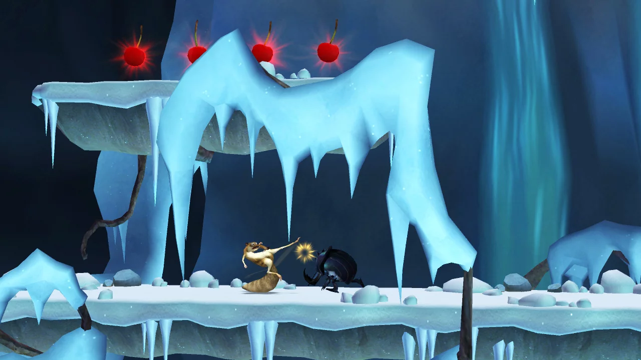 Изображение игры: Ice Age: Dawn of the Dinosaurs
