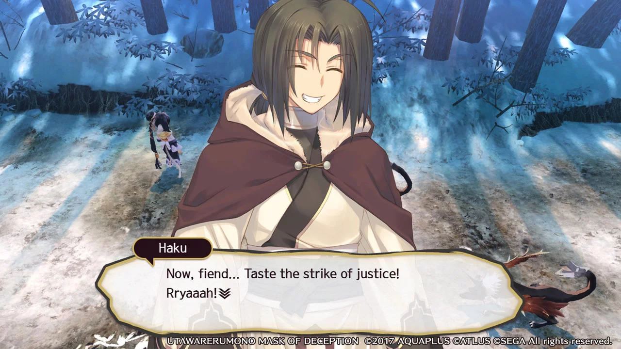 Изображение игры: Utawarerumono: Mask of Deception