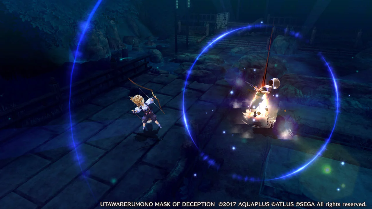 Изображение игры: Utawarerumono: Mask of Deception