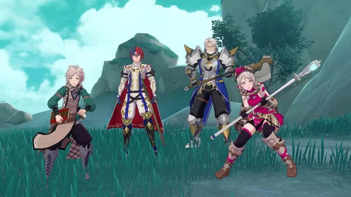 Изображение игры: Fire Emblem Engage