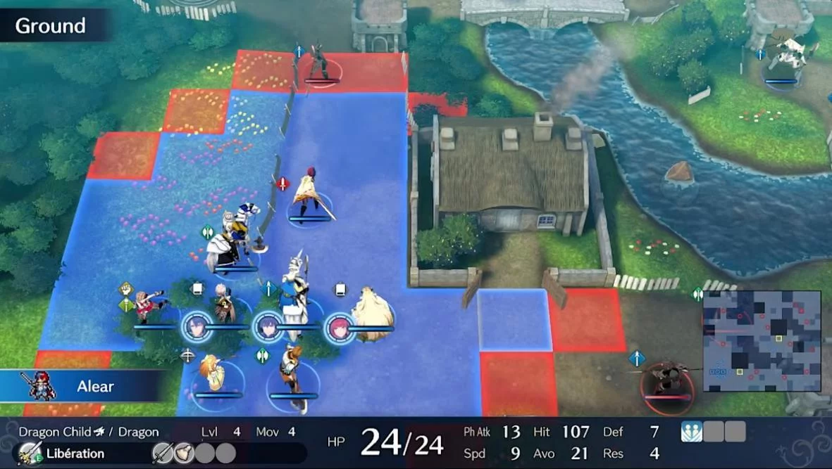 Изображение игры: Fire Emblem Engage