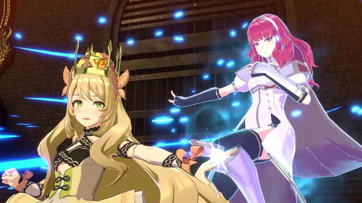 Изображение игры: Fire Emblem Engage