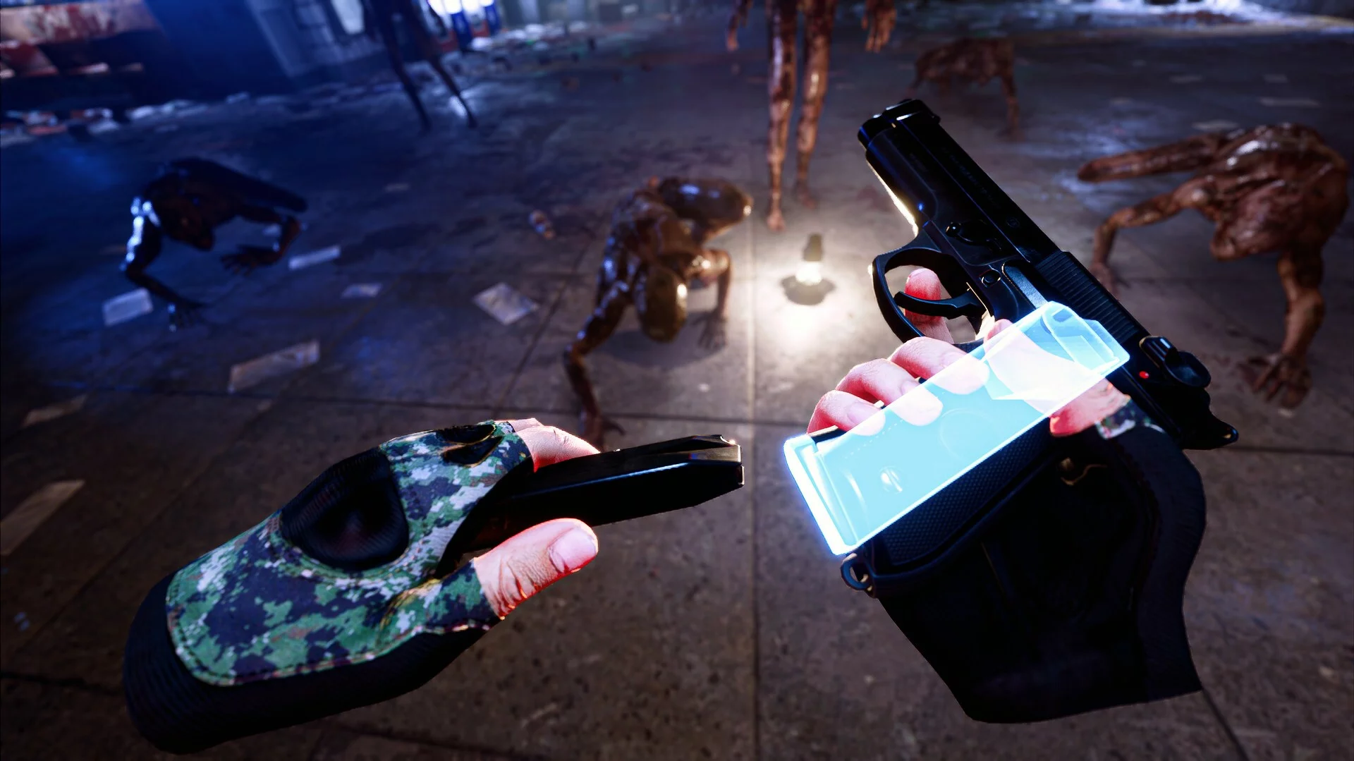 Изображение игры: Propagation VR