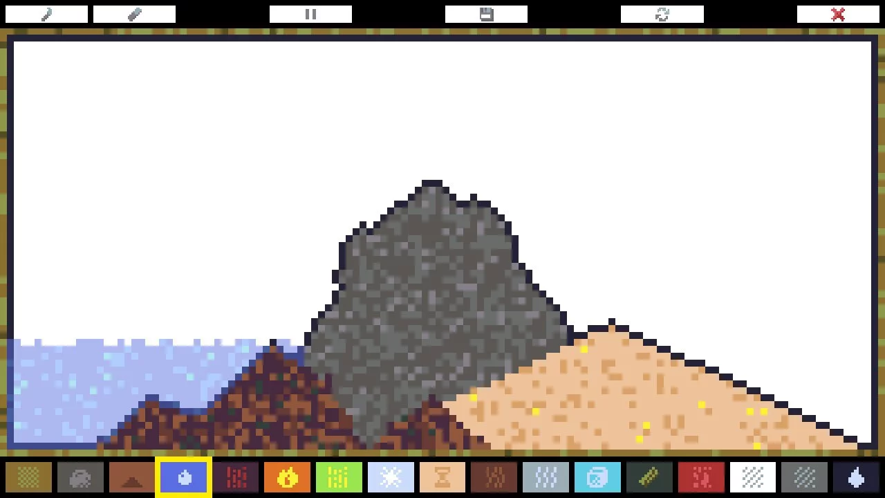 Изображение игры: Pixel Playground