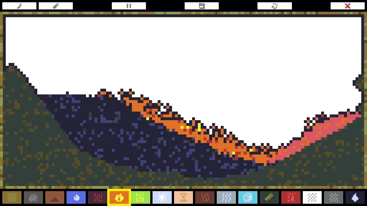 Изображение игры: Pixel Playground