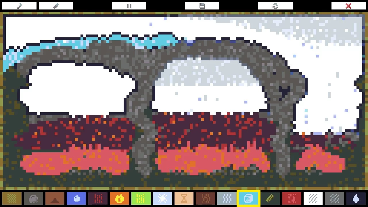 Изображение игры: Pixel Playground