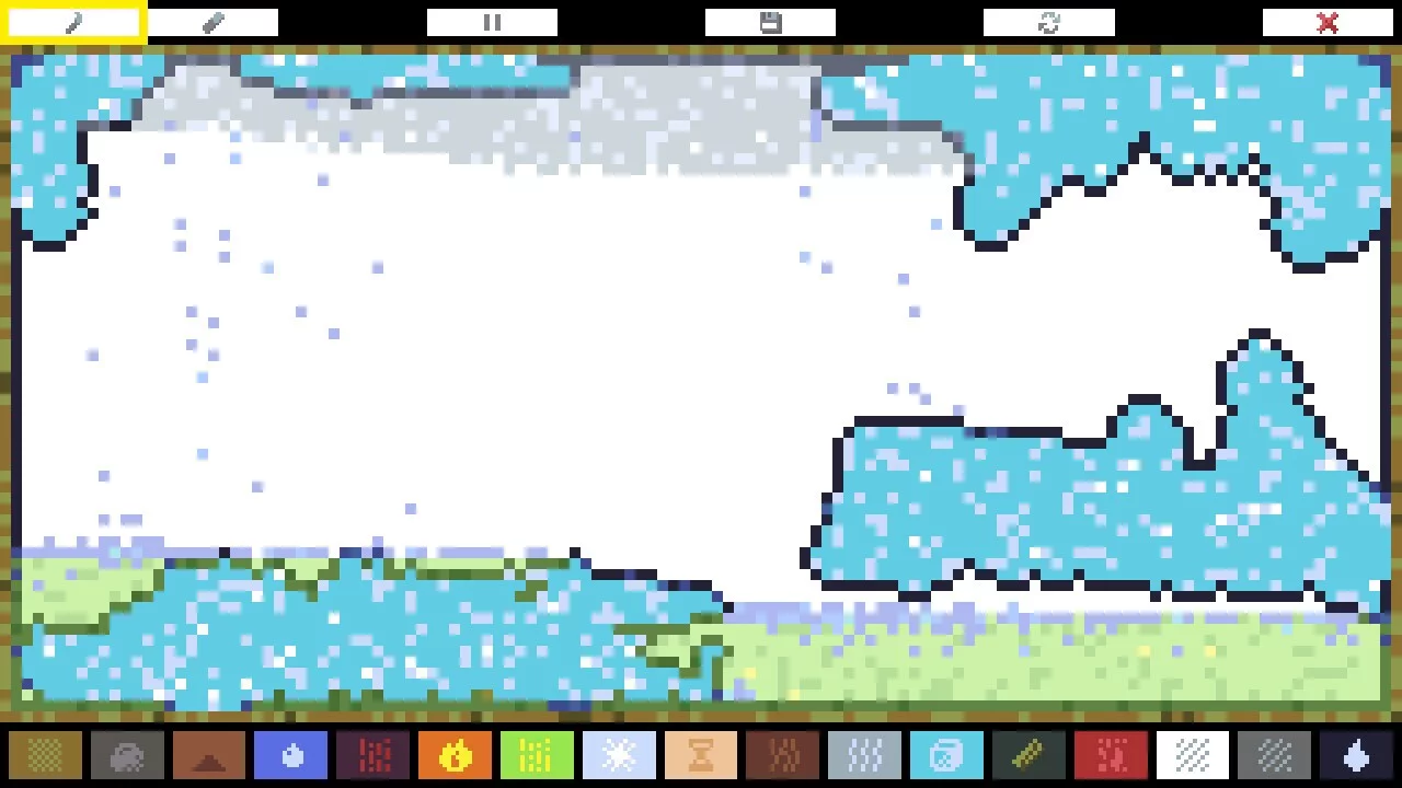 Изображение игры: Pixel Playground