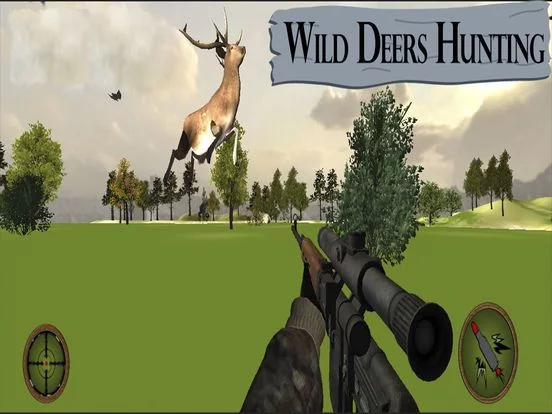 Изображение игры: Deer Hunting Challenge: Forest Sniper Shooter