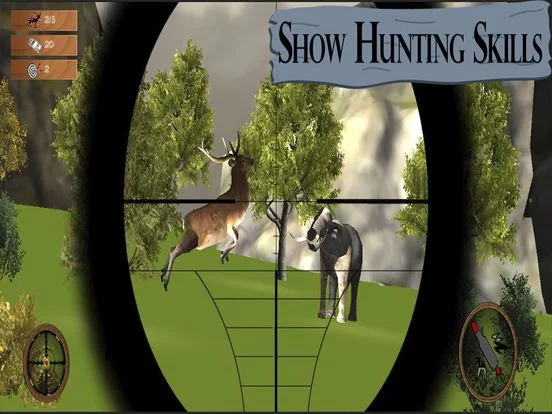 Изображение игры: Deer Hunting Challenge: Forest Sniper Shooter
