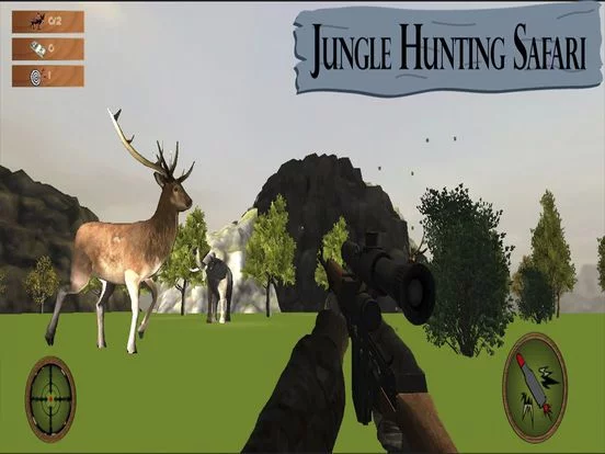 Изображение игры: Deer Hunting Challenge: Forest Sniper Shooter
