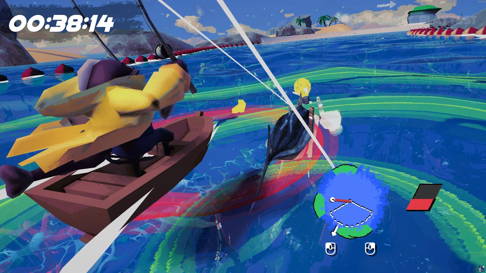 Изображение игры: FISH³: FIRST CATCH