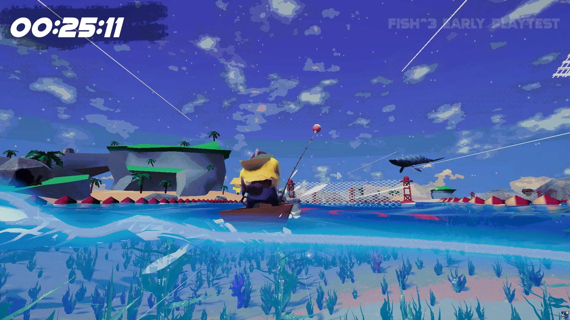 Изображение игры: FISH³: FIRST CATCH
