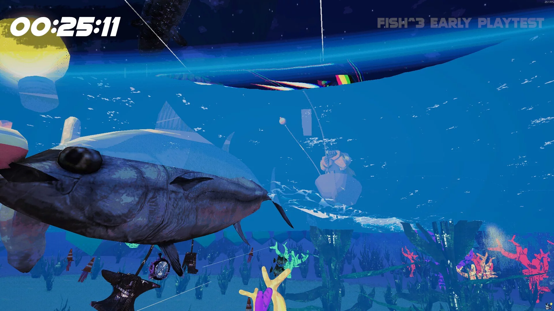 Изображение игры: FISH³: FIRST CATCH