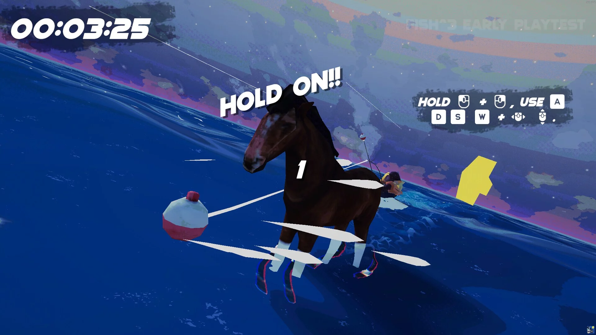 Изображение игры: FISH³: FIRST CATCH
