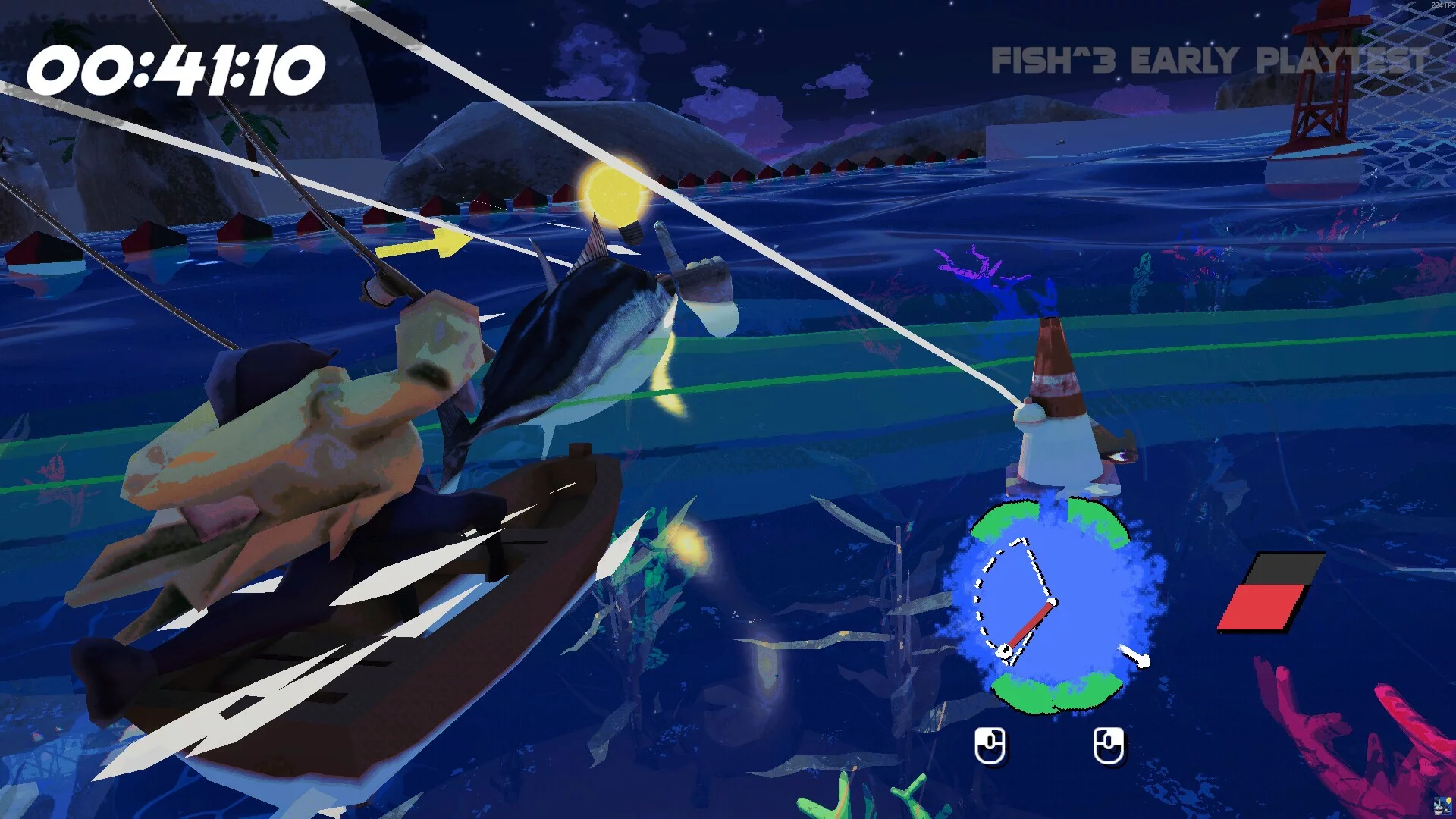 Изображение игры: FISH³: FIRST CATCH