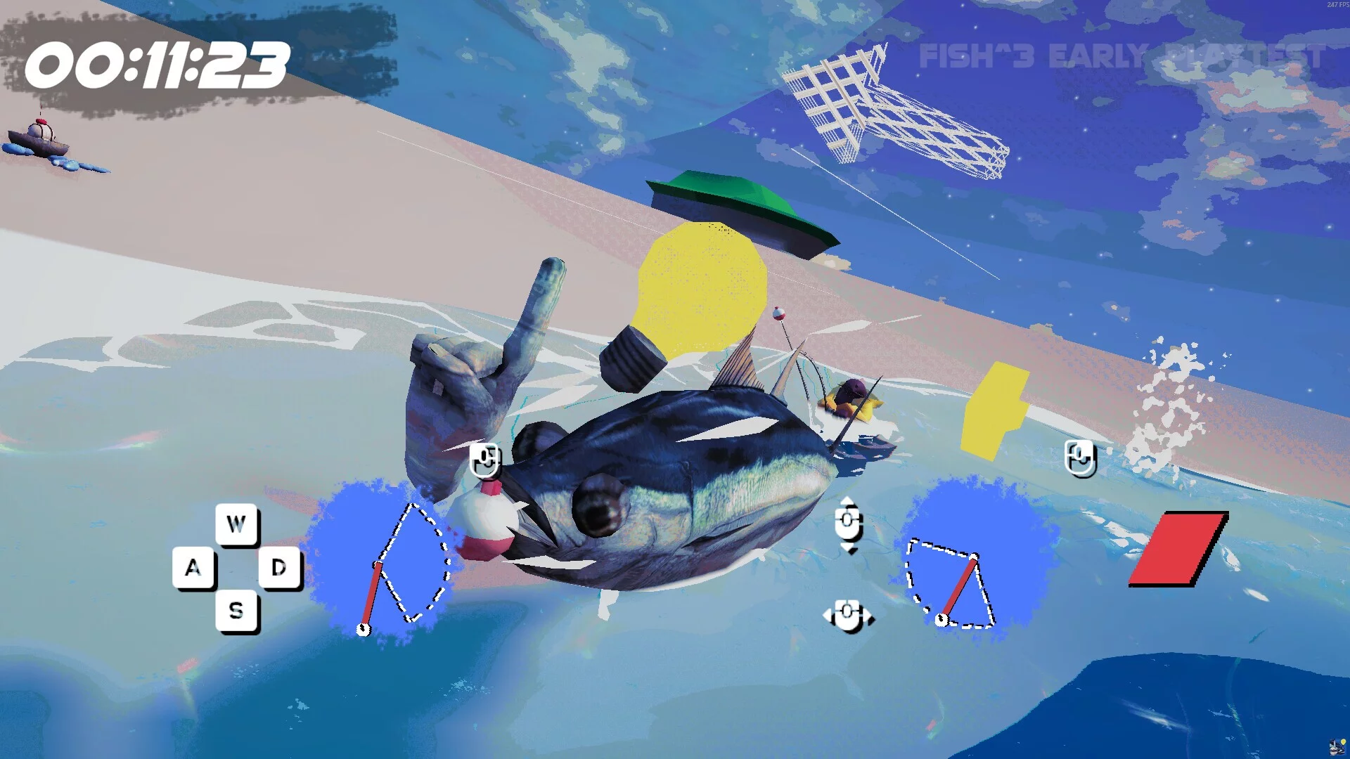 Изображение игры: FISH³: FIRST CATCH