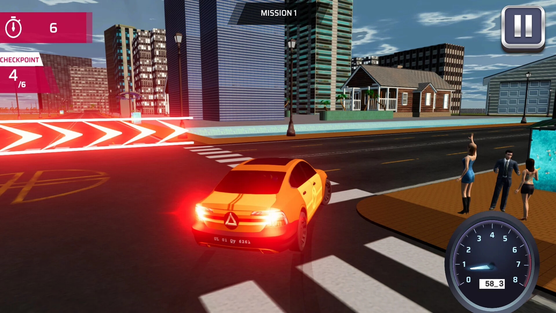Изображение игры: Street Drive Rush