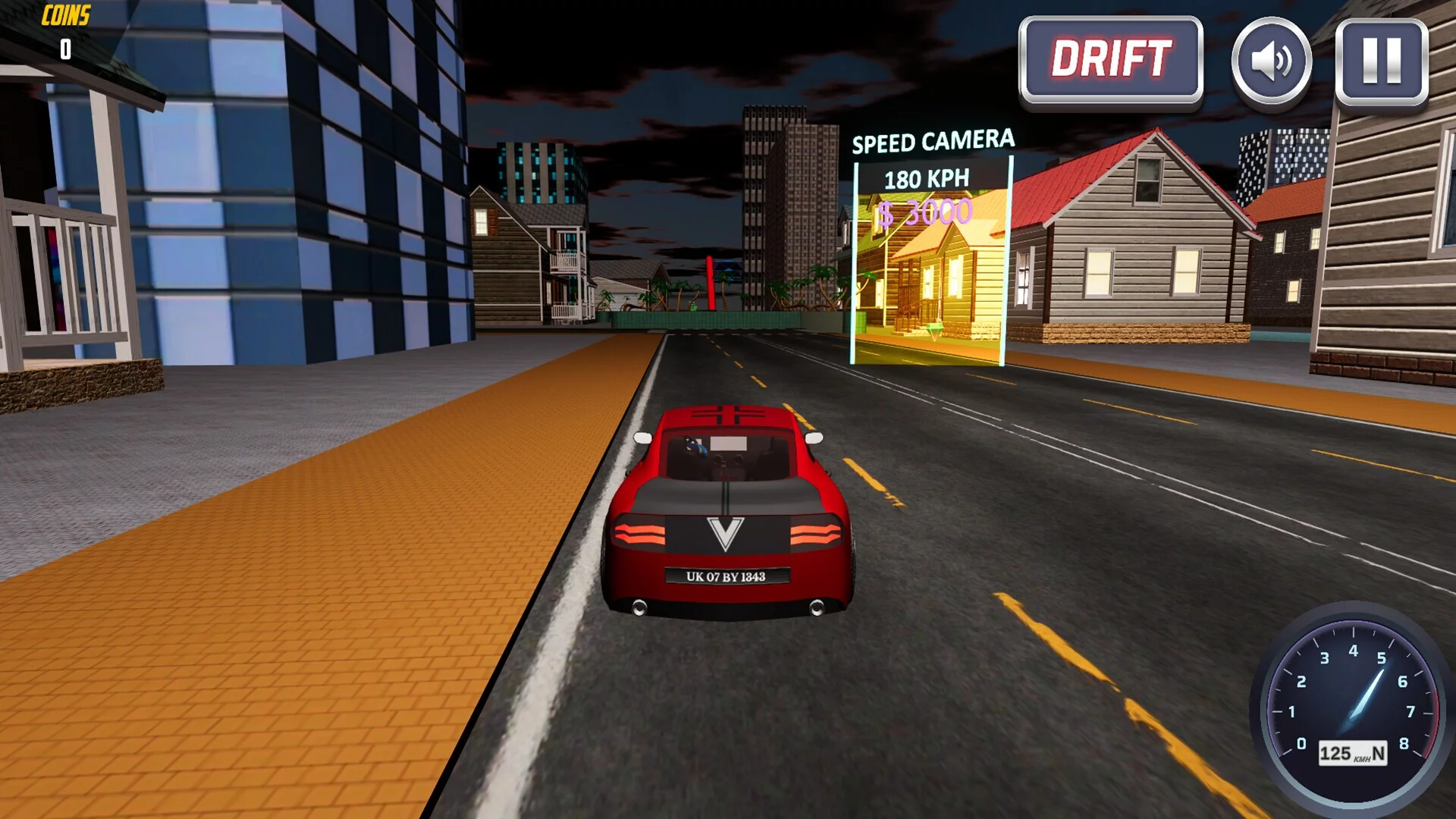 Изображение игры: Street Drive Rush
