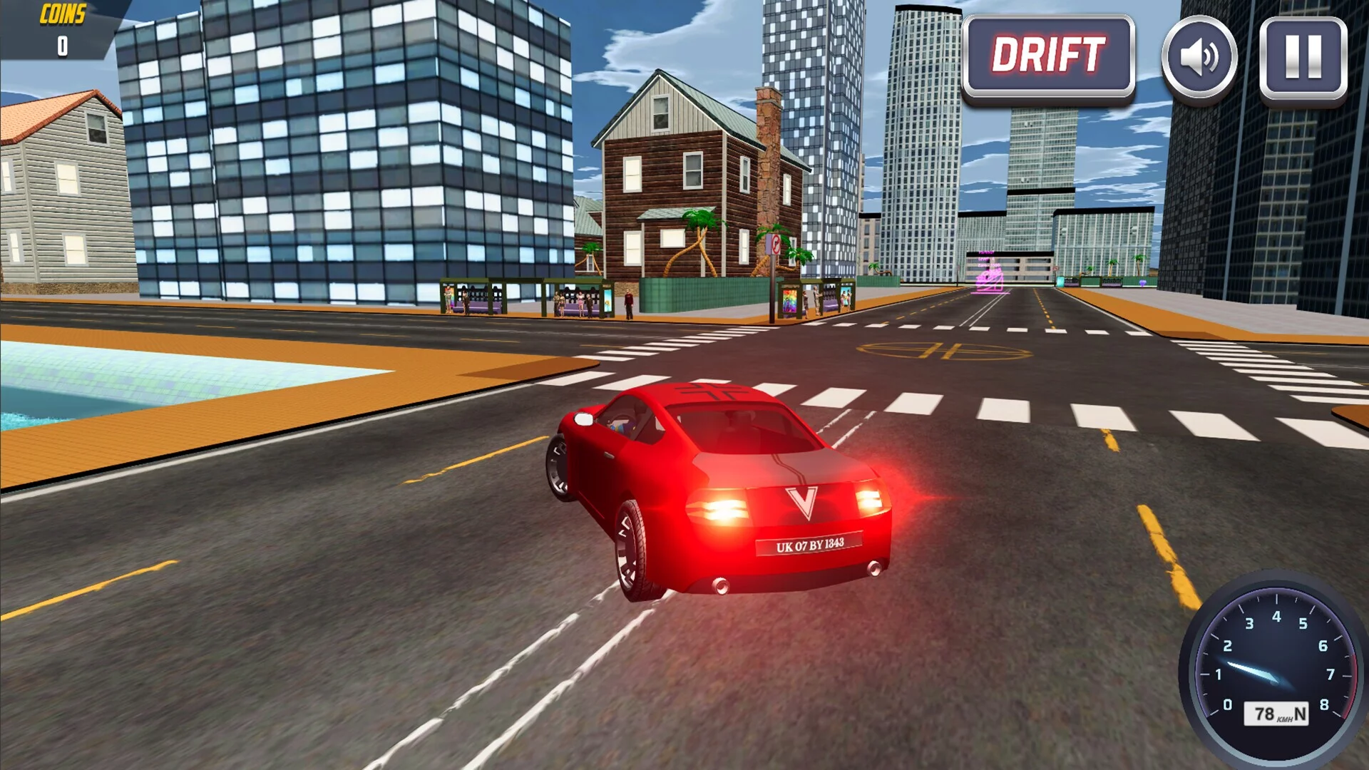 Изображение игры: Street Drive Rush