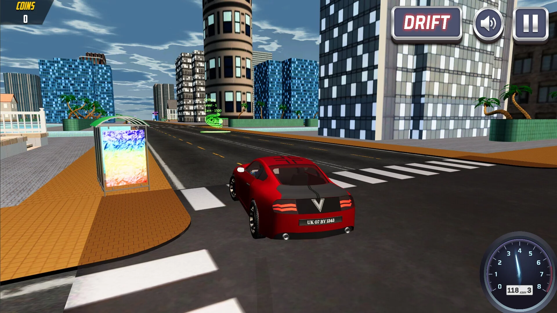 Изображение игры: Street Drive Rush
